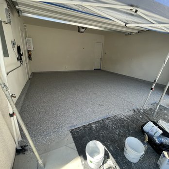 TS Epoxy Flooring - First layer done - Flooring Near Me TS Epoxy Flooring - First layer done - Flooring Near Me