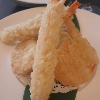 Aoyu Sushi - Shrimp and vegetable tempura with a side salad - Japanese Near Me - Bronx, New York