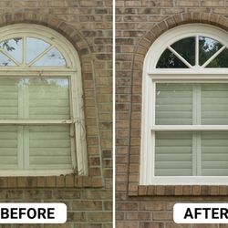 Clear Home Services - Only deionized water was used, NO chemicals.

Our 12' Brushes, deionized water, hard work 
And dedication will do the job right