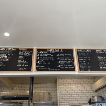 Hank's Bagels - Menu - Coffee & Tea Near Me - Burbank, California Hank's Bagels - Menu - Coffee & Tea Near Me - Burbank, California