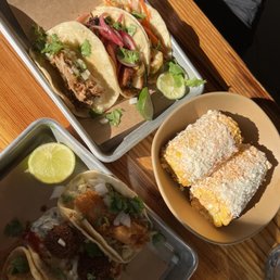 Kids Fish Taco