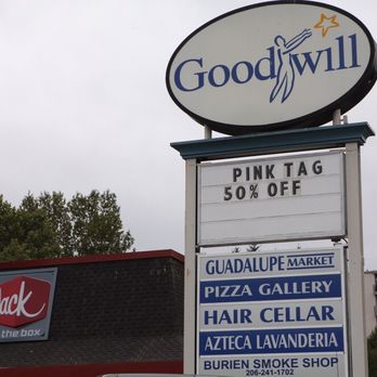 Azteca Lavanderia - We share the mall with these businesses - Laundry Services Near Me - Seattle, Washington