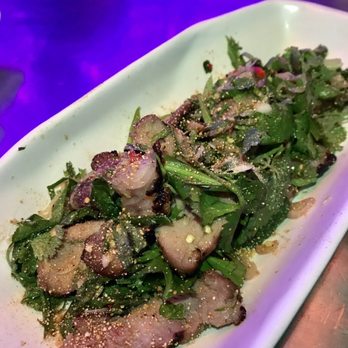 Takoi - A pork neck dish - Thai Near Me - Detroit, Michigan Takoi - A pork neck dish - Thai Near Me - Detroit, Michigan