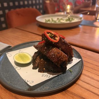 Cactus Club Cafe - Sticky ribs - New American Near Me - Miami, Florida