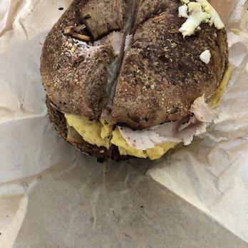 Sam's Bagels - Whole Wheat Everything Bagel Sandwich - Bagels Near Me - Santa Monica, California Sam's Bagels - Whole Wheat Everything Bagel Sandwich - Bagels Near Me - Santa Monica, California