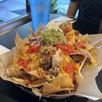 Elvia Ritas - Nacho side view - Mexican Near Me - Benicia, California Elvia Ritas - Nacho side view - Mexican Near Me - Benicia, California