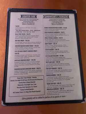 Menu photo 5 Valatie Bar & Grill Valatie, NY Menu photo 5 Valatie Bar & Grill Valatie, NY