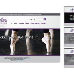 East End Advertising, Inc - East End Studios in Speonk, NY logo and website design.