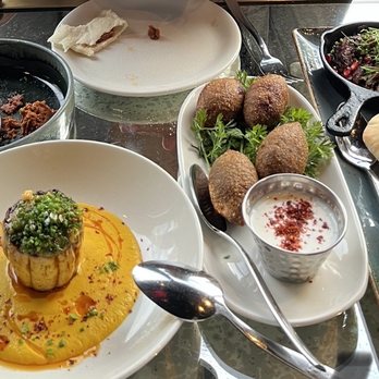 ilili DC - Pumpkin, kibbe beef and duck - Lebanese Near Me - Washington, DC, District of Columbia
