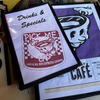 Pick Me Up Cafe - New American Near Me - Chicago, Illinois