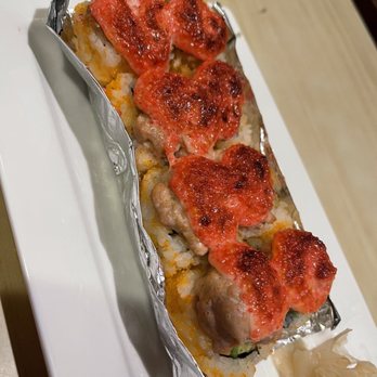 Yanagi Sushi - Volcano roll - Japanese Near Me - Honolulu, Hawaii Yanagi Sushi - Volcano roll - Japanese Near Me - Honolulu, Hawaii