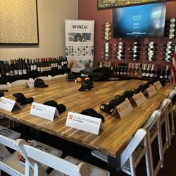 WINE41 - Wine41's events room is ideal for intimate company luncheons, Board Meetings and planning sessions. Catering and wine pairings available.