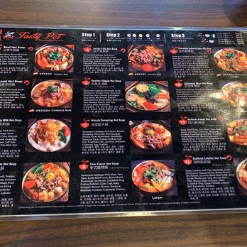 Tasty Pot - Menu 1/2025 - Hot Pot Near Me - Elk Grove, California