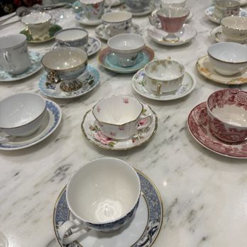 Lovejoy's Tea Room - Dirty cups - British Near Me - San Francisco, California