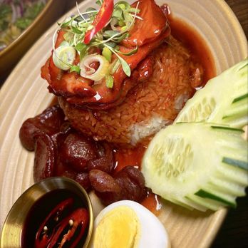 Nourish - Kao Moo Dang - Thai Near Me - Brooklyn, New York