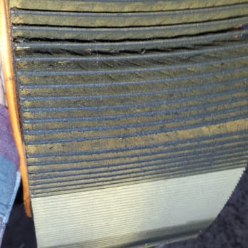 Imports Unlimited - These are pictures of the air filter he "replaced" - Auto Repair Near Me - Burbank, California Imports Unlimited - These are pictures of the air filter he "replaced" - Auto Repair Near Me - Burbank, California