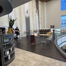 Reno Orthopedic Center - Nice sitting area at The Roost Cafe on the 2nd floor