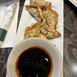 Ginger Chicken Potstickers