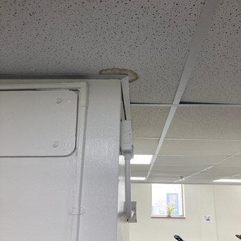 McGaw YMCA - Ceiling water mark - Gyms Near Me - Evanston, Illinois