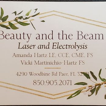 Beauty and the Beam Laser and Electrolysis - Hair Removal Near Me - Pace, Florida Beauty and the Beam Laser and Electrolysis - Hair Removal Near Me - Pace, Florida