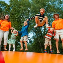 Sunfox Campground - Jumping pillow!