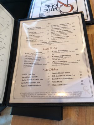 Menu photo 3 The Charlie Noble Nantucket, MA