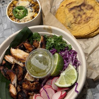 Milpa - Chicken Bowl - Breakfast & Brunch Near Me - Las Vegas, Nevada Milpa - Chicken Bowl - Breakfast & Brunch Near Me - Las Vegas, Nevada