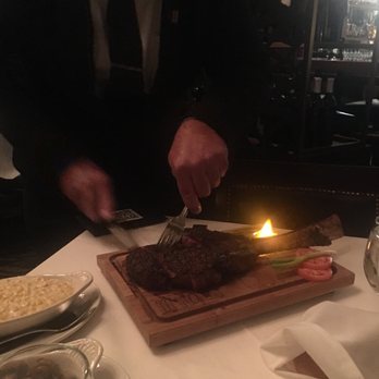 III Forks - Tomahawk Ribeye sliced table side - Steakhouses Near Me - Austin, Texas