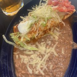 El Tejano Mexican Restaurant Bar and Grill - Supreme Burrito