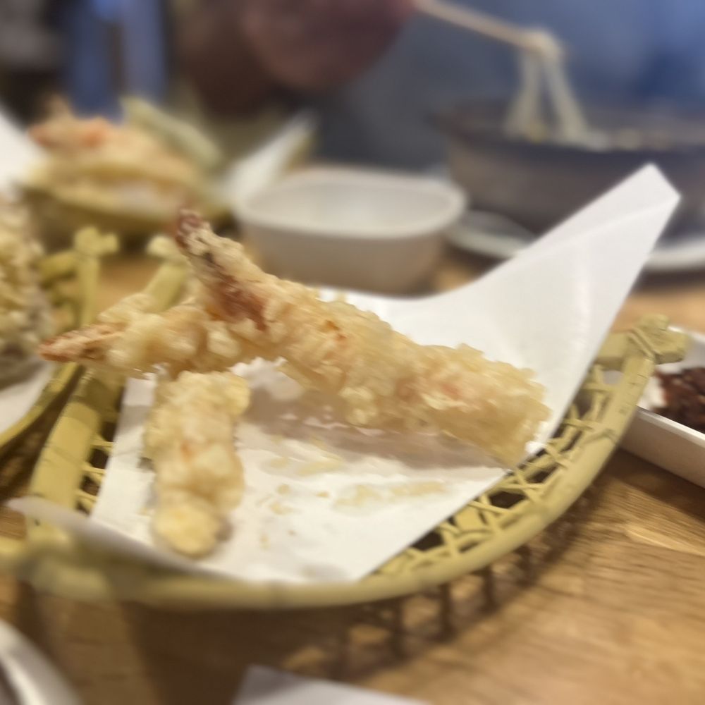 Circle Noodle - Shrimp Tempura - Japanese Near Me - Roswell, Georgia