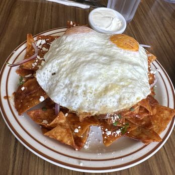 Clark Street Diner - Chilaquiles - Diners Near Me - Los Angeles, California