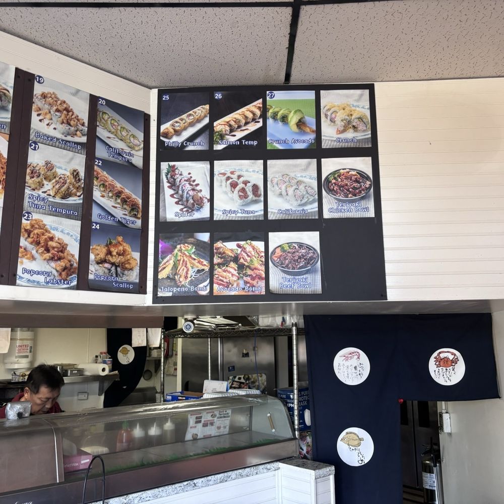 Roll & Teriyaki - Inside - Japanese Near Me - Paramount, California Roll & Teriyaki - Inside - Japanese Near Me - Paramount, California