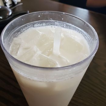 Birrieria Diaz - Crema de coco- cream of coconut juice- DELICIOUS!! - Mexican Near Me - Bethany, Oklahoma