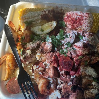 3Stakxs Kitchen - Chicken and shrimp - Seafood Near Me - Carson, California