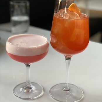 Misi - A & T Spritz and Negroni Sour - Italian Near Me - Brooklyn, New York Misi - A & T Spritz and Negroni Sour - Italian Near Me - Brooklyn, New York