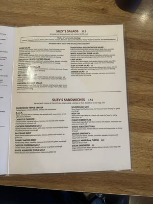 Menu photo 1 Suzy's Cafe Santa Ana, CA Menu photo 1 Suzy's Cafe Santa Ana, CA