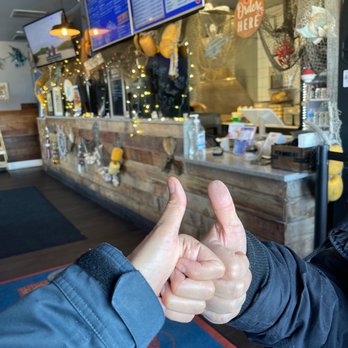Chums Shrimp Shack - 2 thumbs way up - Seafood Near Me - St. Charles, Illinois