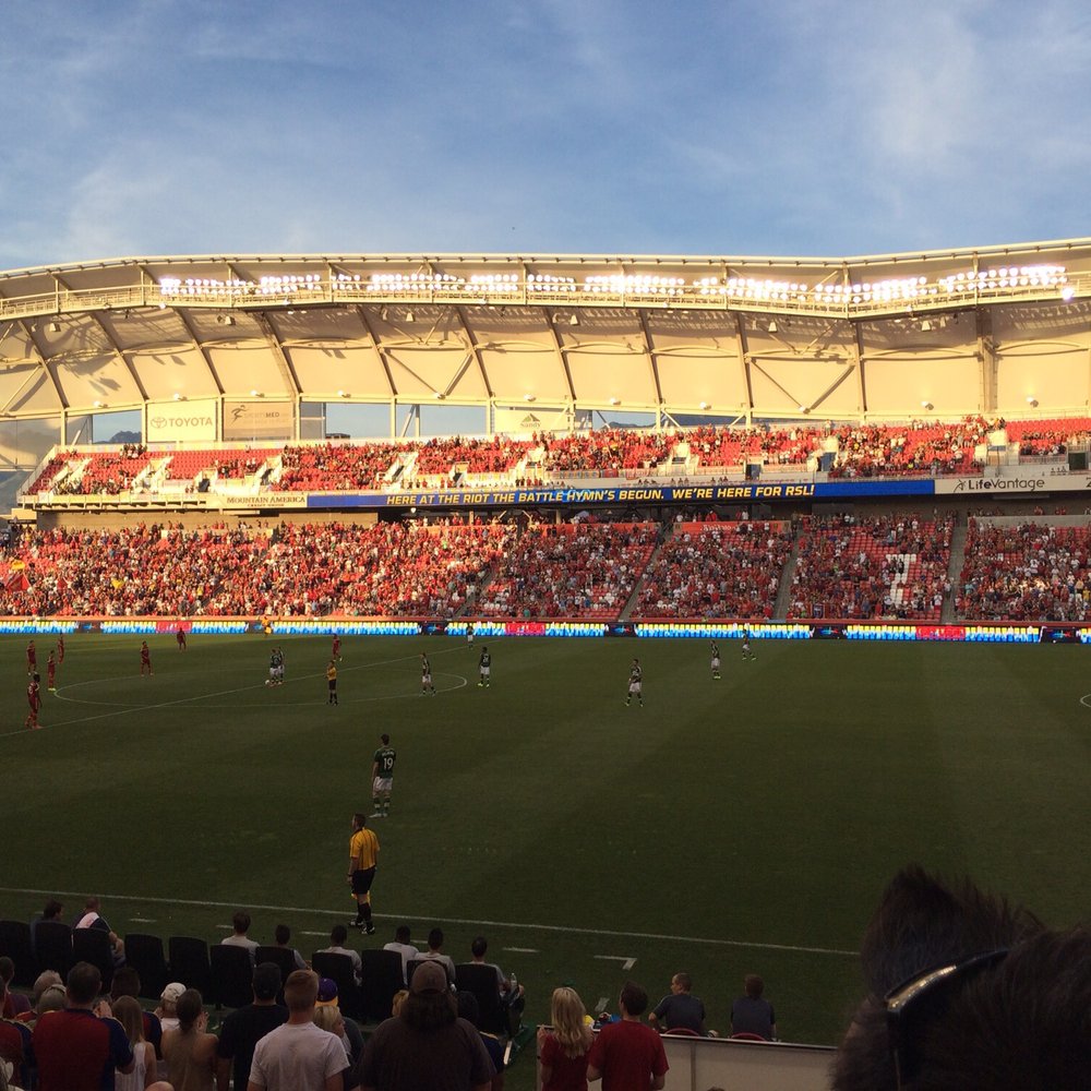 America First Field - Stadiums & Arenas Near Me - Sandy, Utah