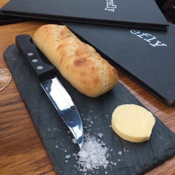 Firefly - Complimentary bread w/butter and salt! - New American Near Me - Studio City, California