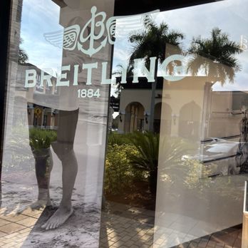 The Colonnade Outlets - Breitling Store - Shopping Centers Near Me - Sunrise, Florida