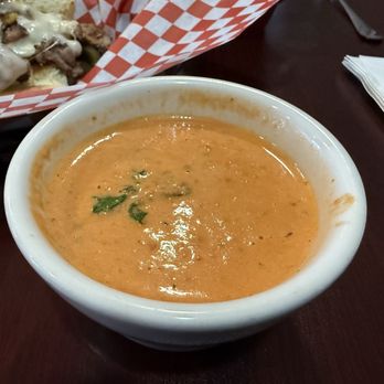 The Grill Next Door - House Soup - Tomato Basil - Burgers Near Me - Gardnerville, Nevada The Grill Next Door - House Soup - Tomato Basil - Burgers Near Me - Gardnerville, Nevada