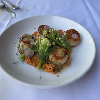 Potager - Maine Scallops - New American Near Me - Denver, Colorado