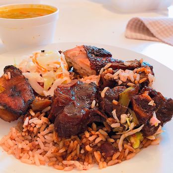Scotthill Caribbean Cuisine - a plate of food - Caribbean Near Me - Claremont, Ontario Scotthill Caribbean Cuisine - a plate of food - Caribbean Near Me - Claremont, Ontario