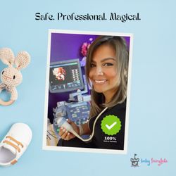 Baby Fairytale - Meet Diana! Delivering safe, professional, and magical ultrasound experiences. 100% safe & reliable. Book with confidence today!
