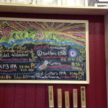 Santiam Brewing - the menu - Brewpubs Near Me - Salem, Oregon Santiam Brewing - the menu - Brewpubs Near Me - Salem, Oregon