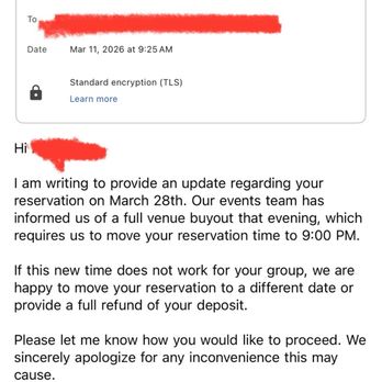 230 Fifth Rooftop Bar - Then they cancel weeks after we already paid the deposit - Cocktail Bars Near Me - New York, New York