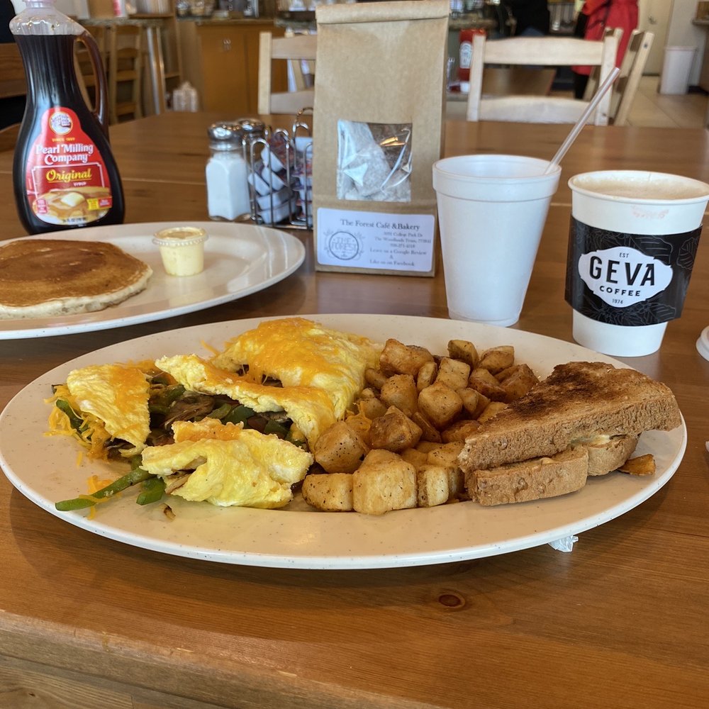 Forest Cafe And Bakery - Desserts Near Me - The Woodlands, Texas