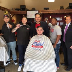 Straight Faded Barbershop - Did a cut on great day #blessed