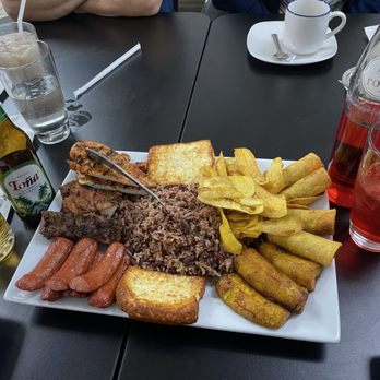 Fiesta Pinolera Restaurant - Bandeja Pinolera - Latin American Near Me - Las Vegas, Nevada