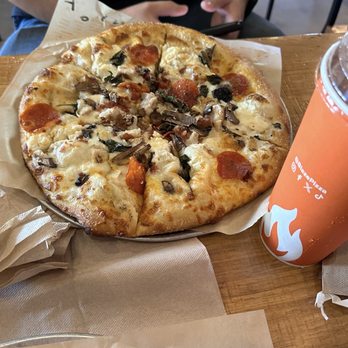 Blaze Pizza - Create Build Your Own Pizza (11-inch) - Pizza Near Me - Visalia, California